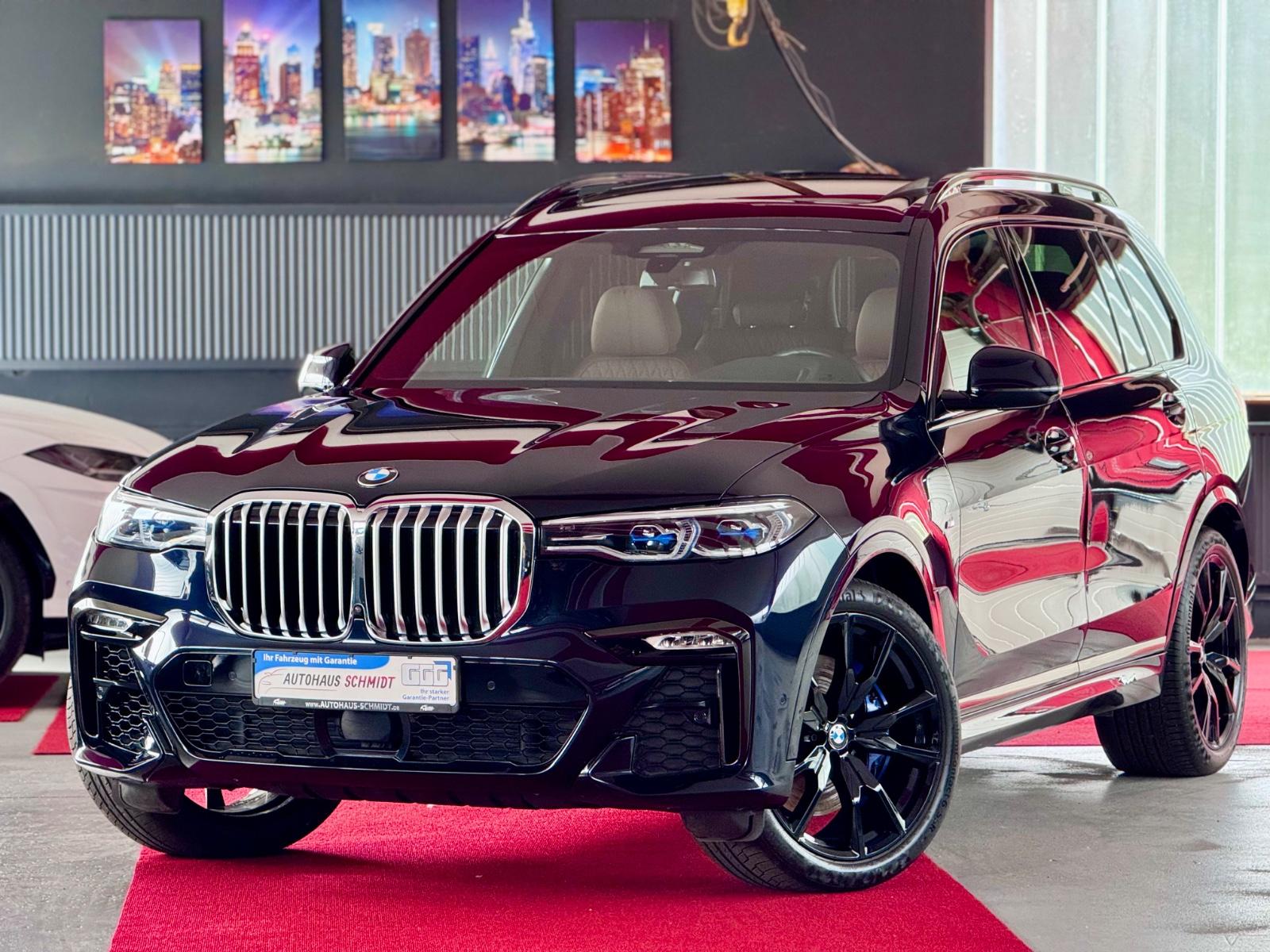 BMW X7 40d M Sport Laser Pano ACC Individual 360°22″