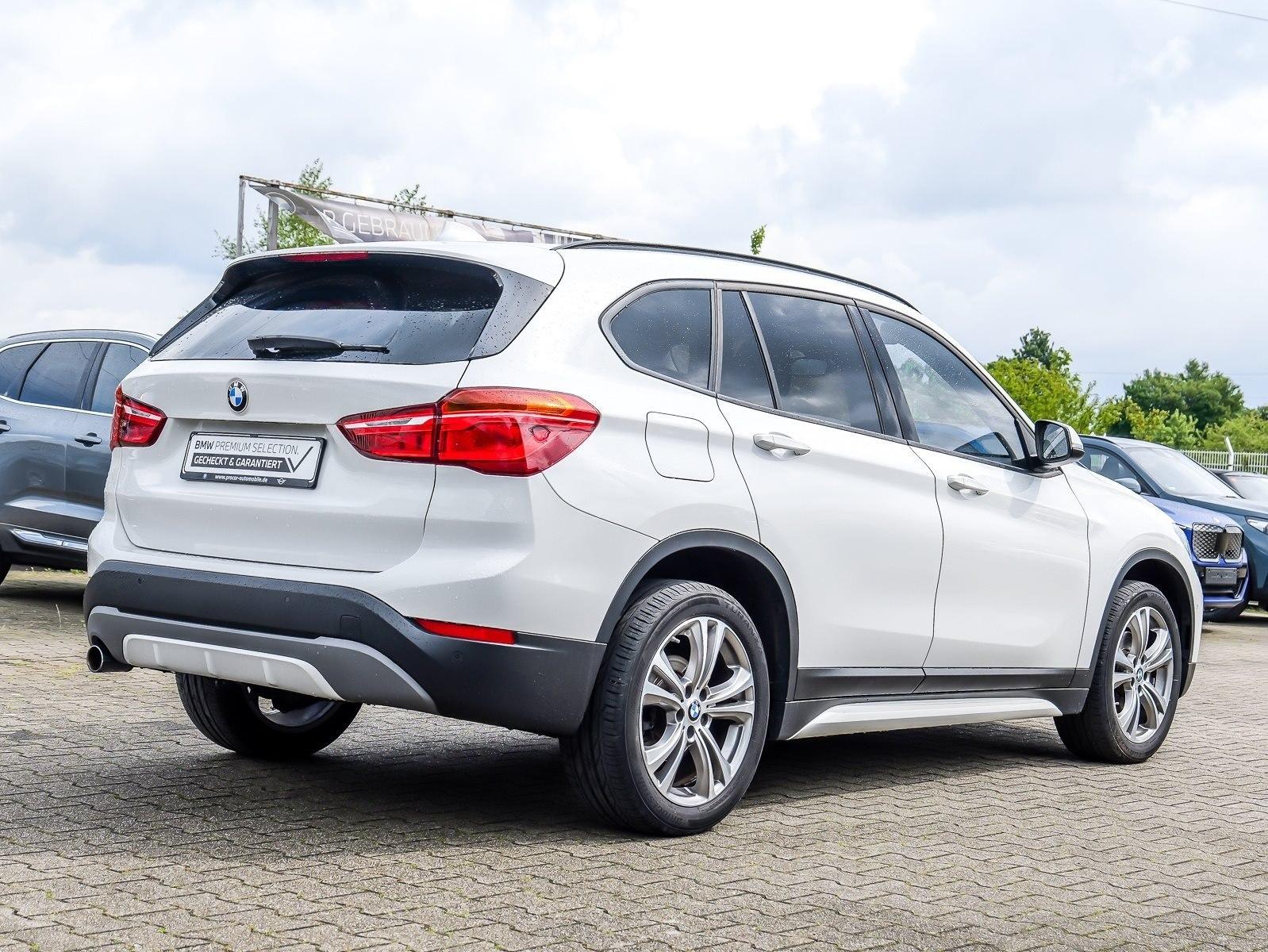 BMW X1 sDrive18i Sport Line+Navi+LED+Aut.+Tempomat+S