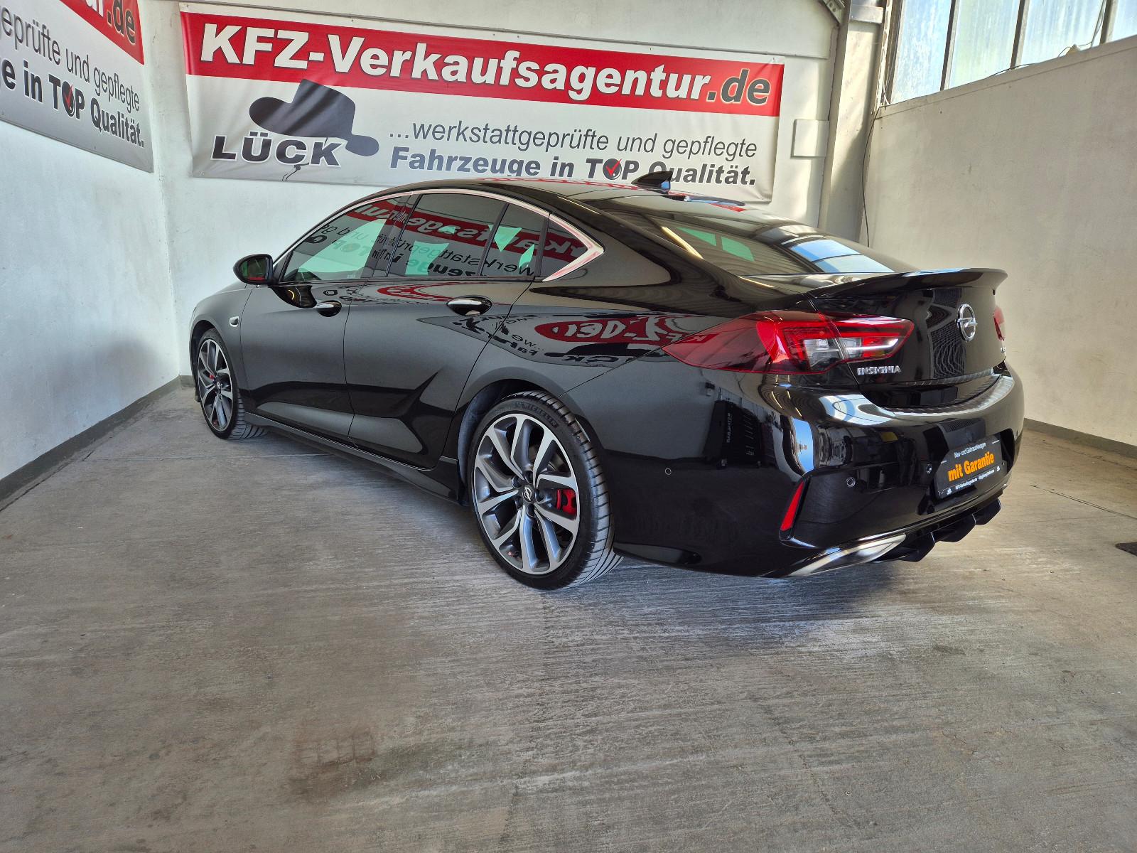 Opel Insignia B Grand Sport GSi 4x4