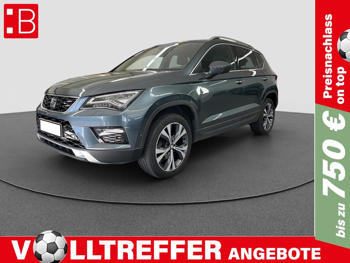 SEAT Ateca 1.5 TSI DSG AB373EUR Xcellence ALCANTARA R