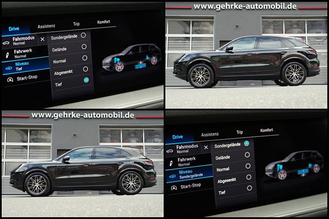 Porsche Cayenne*21",Luft,ACC,BOSE,Pano,Beifahrerdisplay*