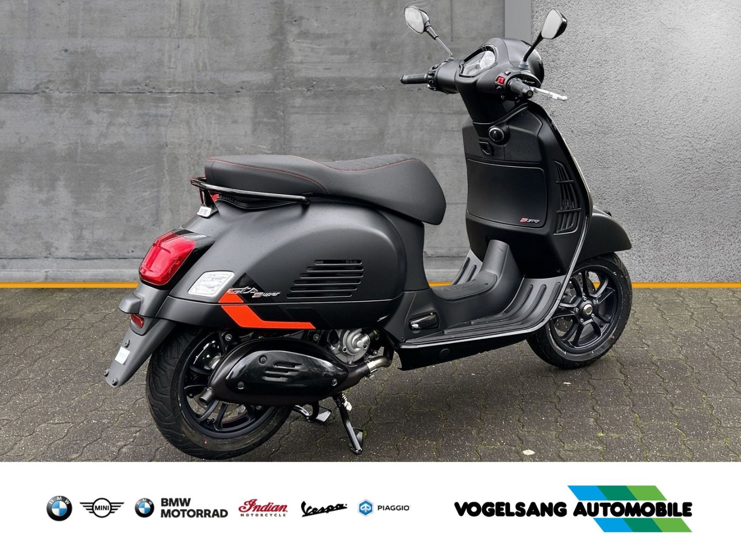 Fahrzeugabbildung Vespa GTS 310 Super Sport HPE, Black Parts, Keyless Ri