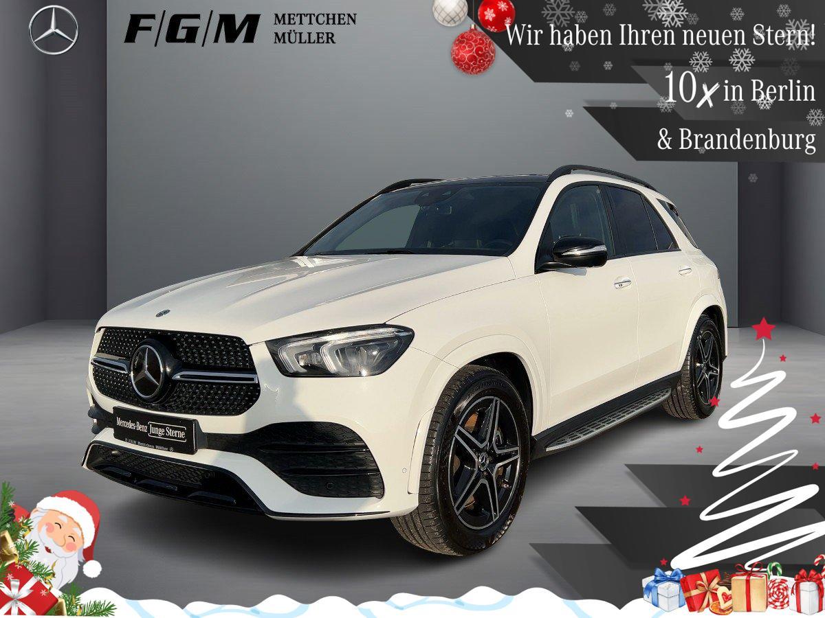 Mercedes-Benz GLE 450 4M AMG Line Burm|KeyGo|MBeam|S-Dach