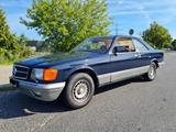 Mercedes-Benz 500 SEC 2.HAND + SCHECKHEFT+ KLIMA + NUR 139 TKM - Mercedes-Benz 500: K