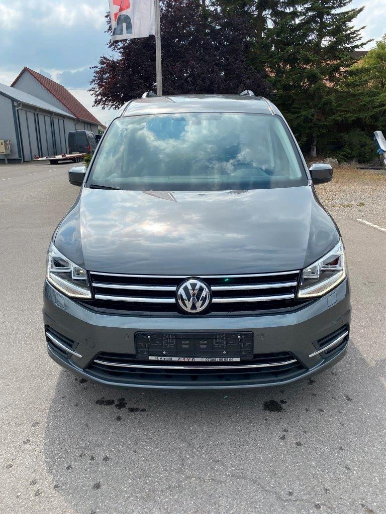 Volkswagen Caddy Maxi Highline, rollstuhlgerecht