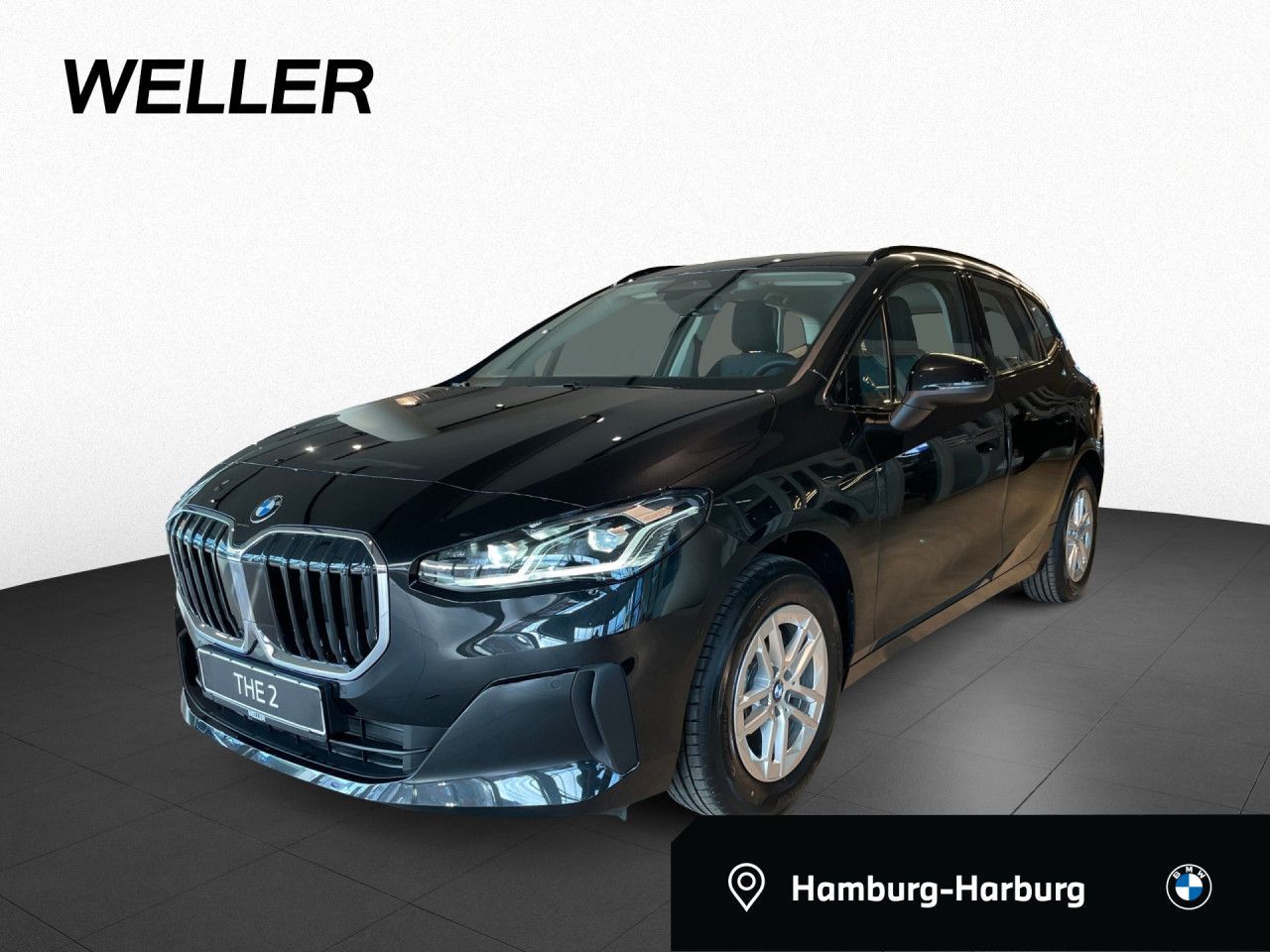 BMW 218i AT Premium-Paket Driving Assistant Navi LED