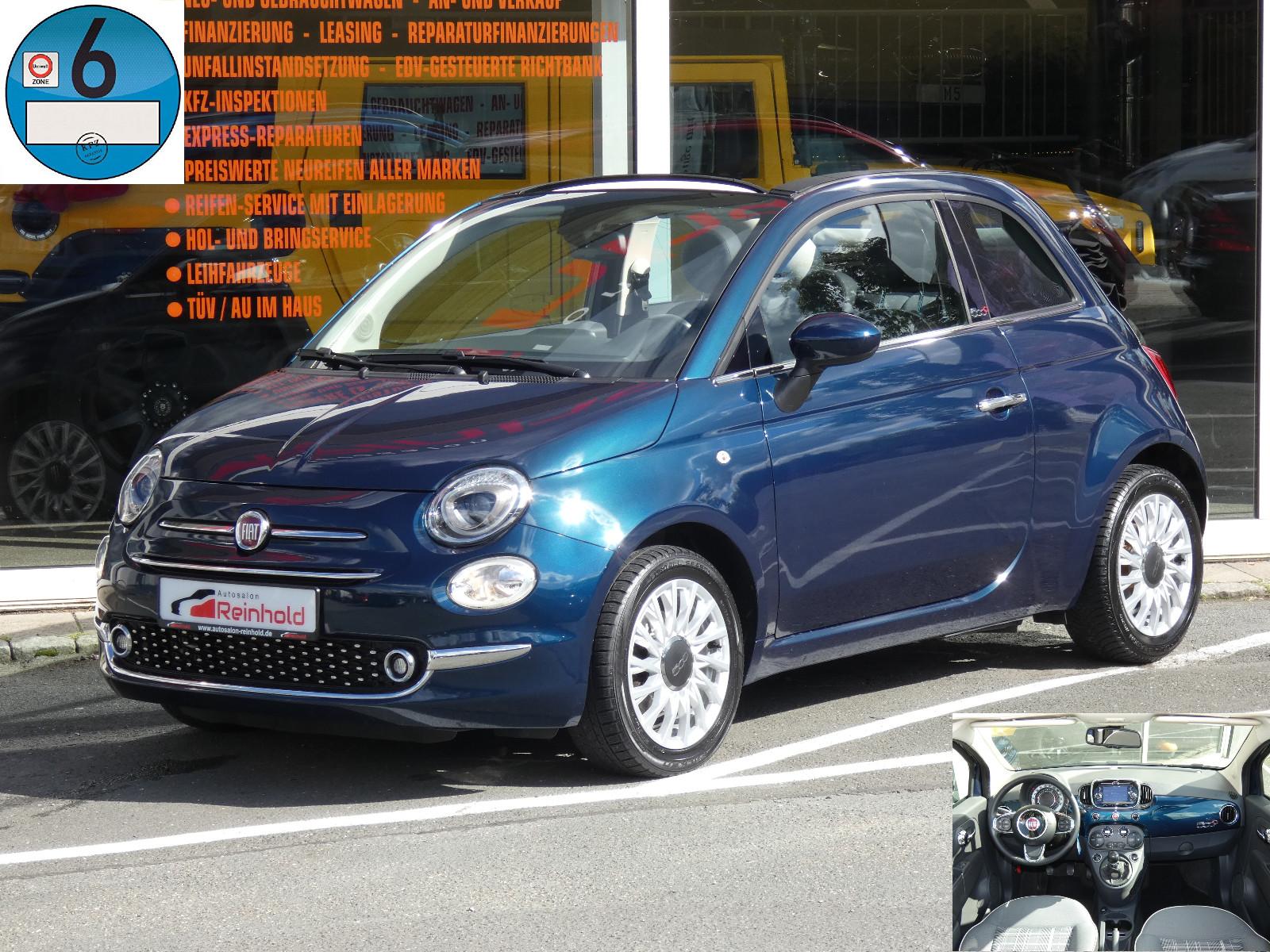 Fiat 500c Lounge Turbo 105 PS LED KLIMAAUTO BLUETOOTH