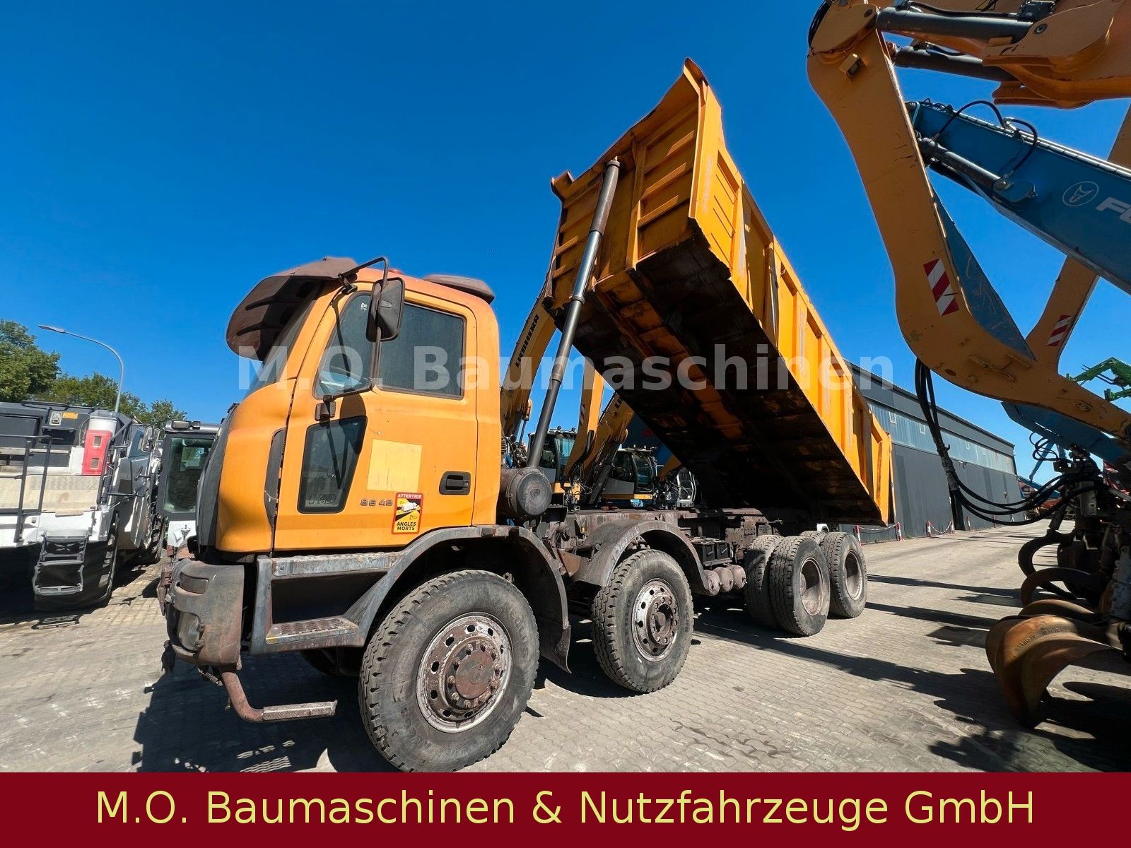 Fahrzeugabbildung Andere Astra HHD 8 - 86.48-8 / Kipper / 8x6 /