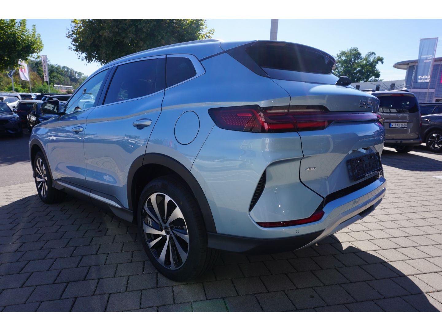 BYD SEAL U