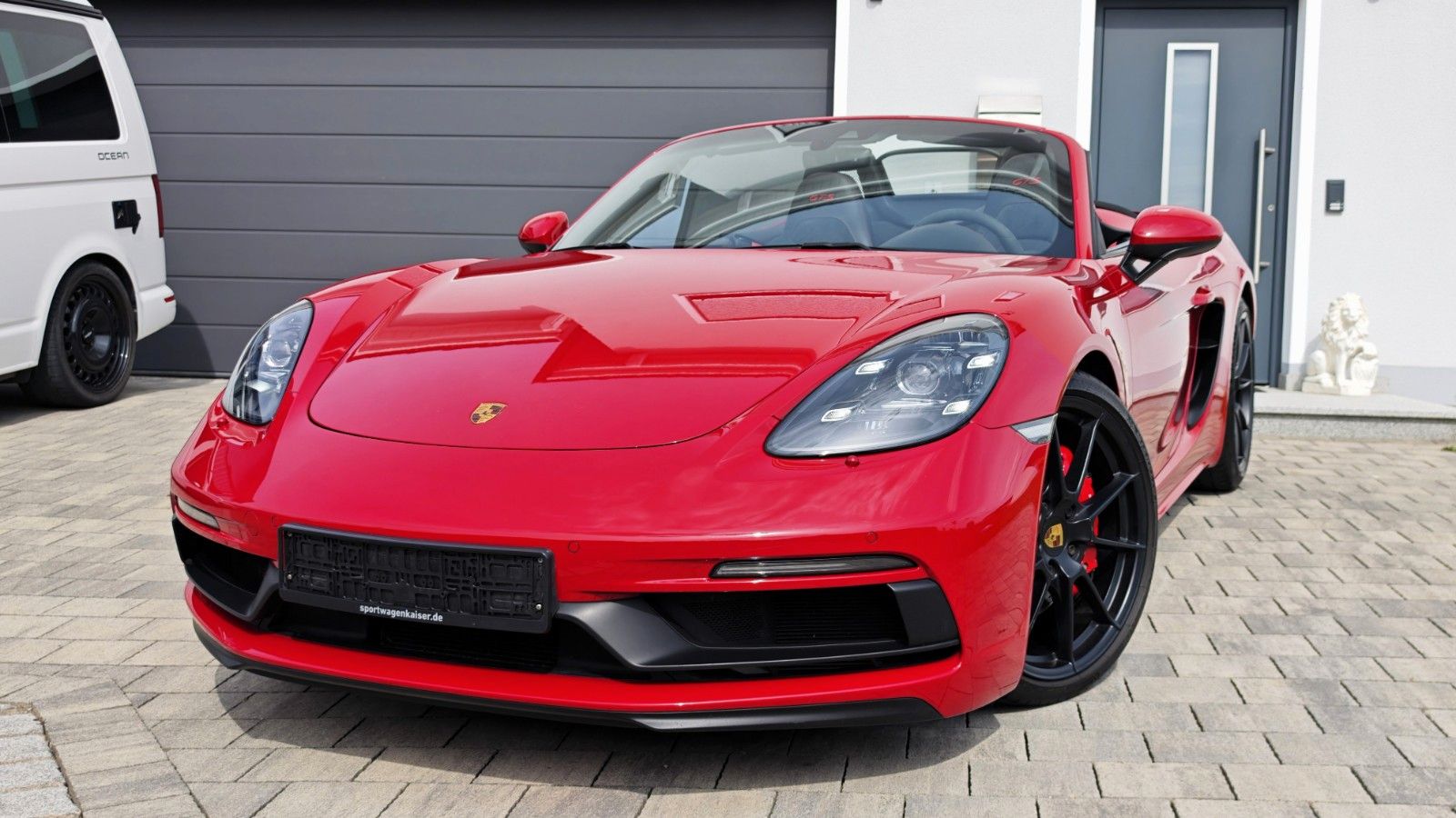 Porsche 718 Boxster GTS 4.0 Exclusive Leder Carbon Bose! foto 9
