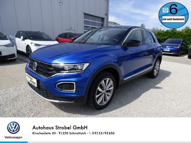 Volkswagen T-Roc 2.0 TDI DSG Style Kamera ACC LED Navi Clim