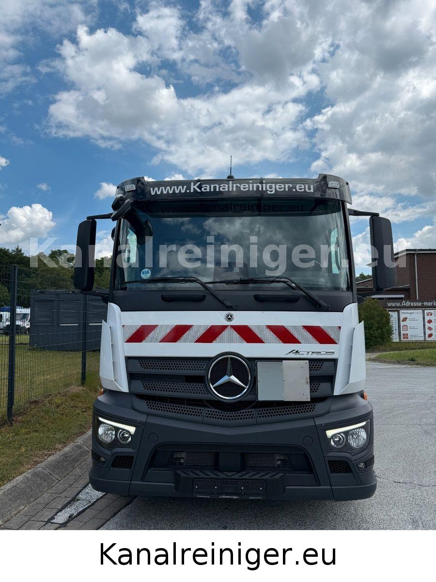Mercedes-Benz AROCS 2646 6x2 / Sauger KRÜGER SSP 14-1