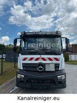 Mercedes-Benz AROCS 2646 6x2 / Sauger KRÜGER SSP 14-1 - Mercedes-Benz Autotransporter