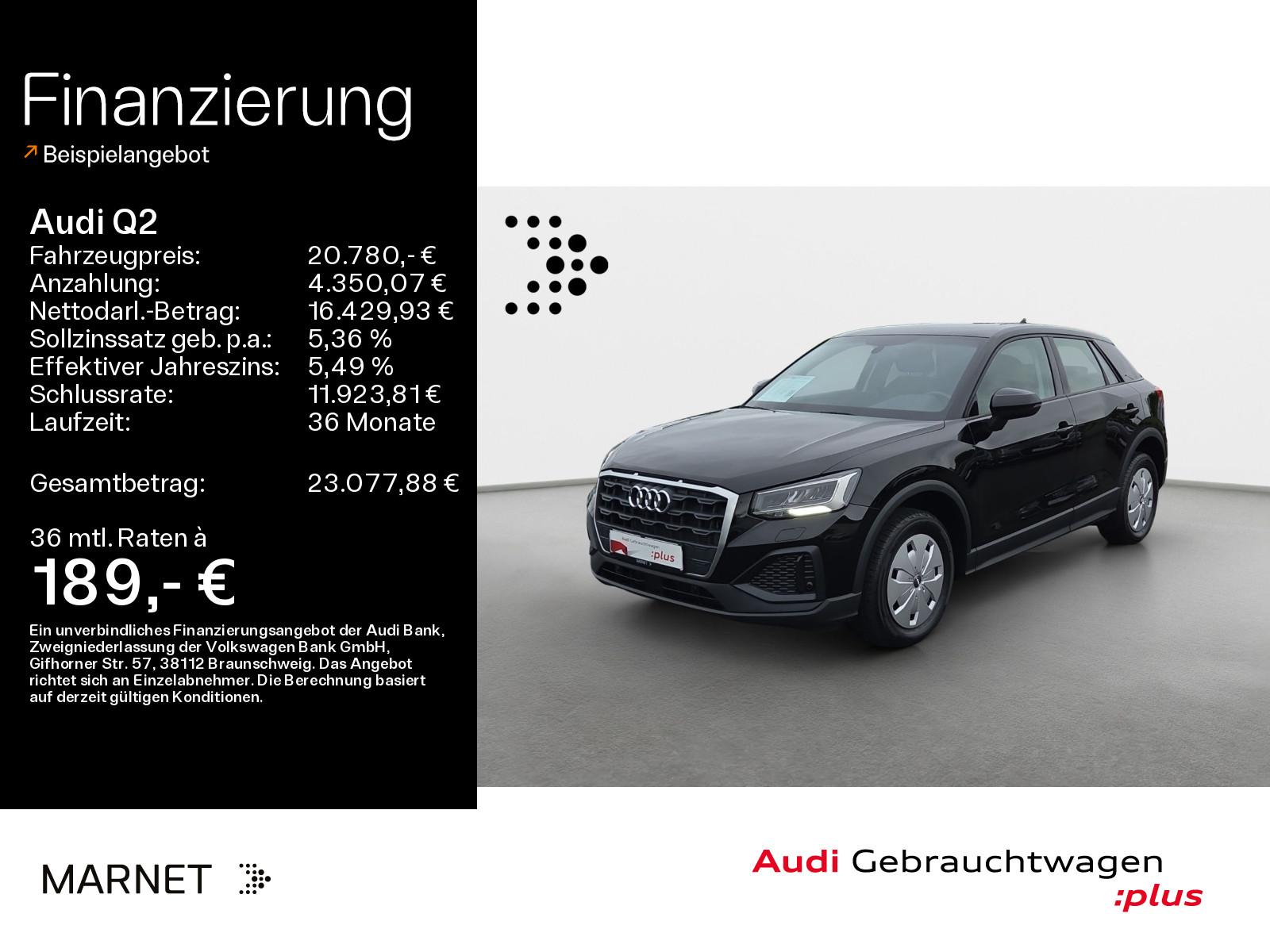 Audi Q2 35 TFSI*LED*PDC*Audi Connect*Kamera*Sitzheizu