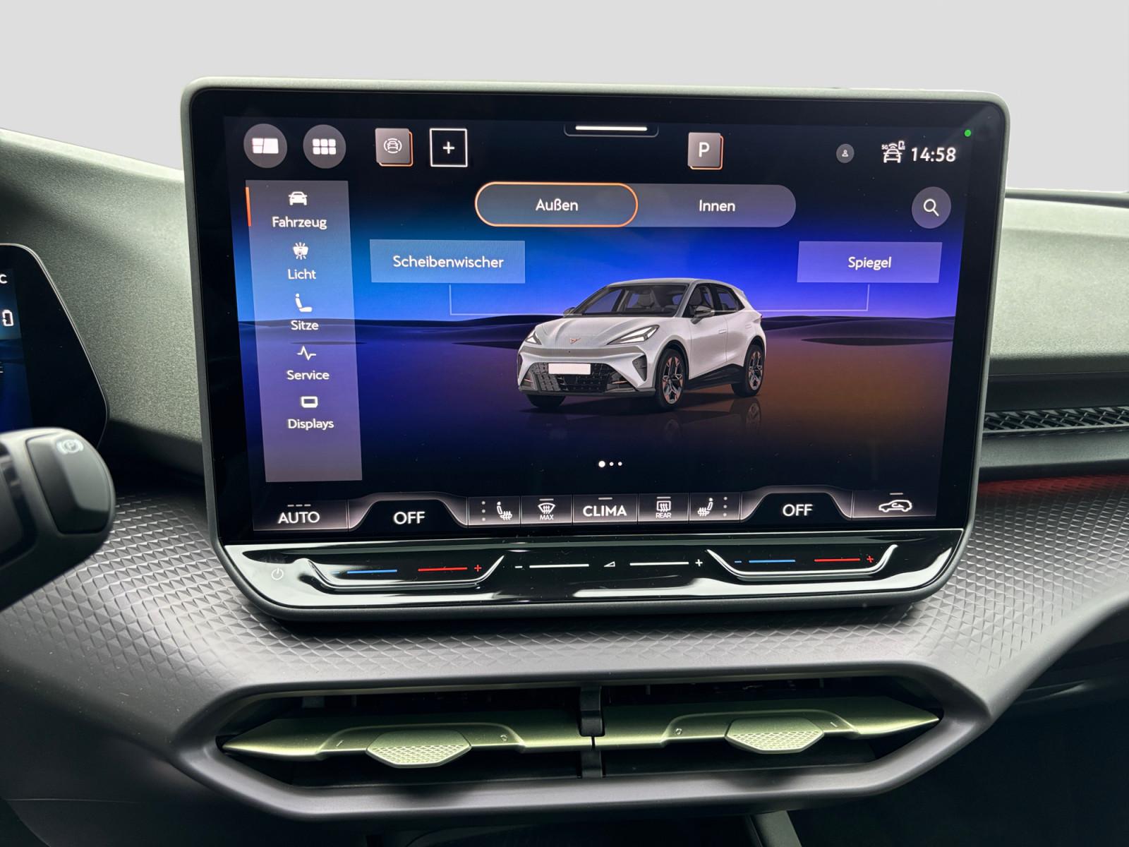 Cupra Raval VZ Edition Extreme 226PS Matrix / TopView