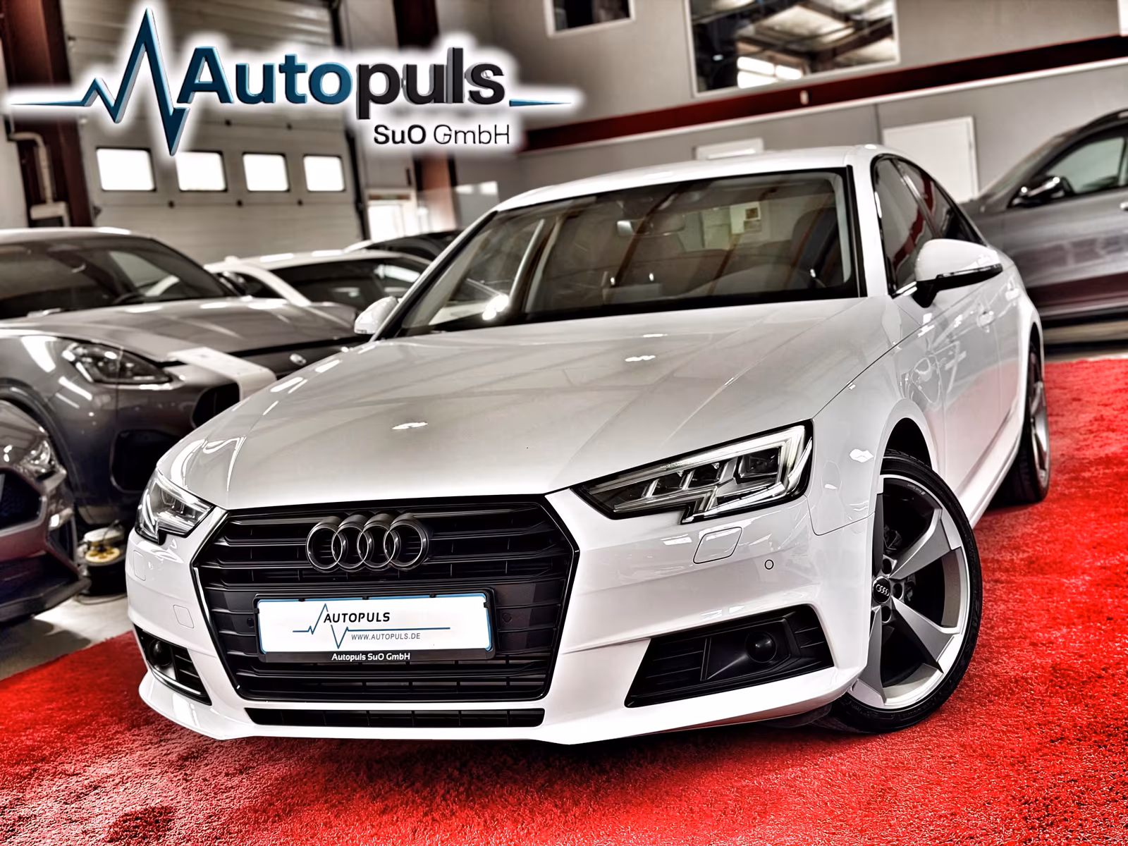 Audi A4 35 TFSI*MATRIX*APP-CONNECT*B&O*LED*KEYLESS