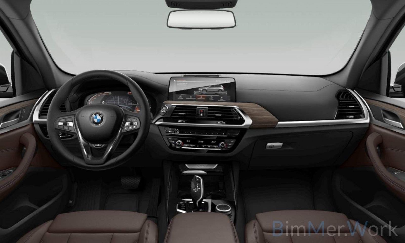 Fahrzeugabbildung BMW X3 xD20d LuxuryLine DAB PDC DisplKey Alarm Sport