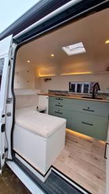 Volkswagen Crafter Camper - Hochwertiger Ausbau! - VW Wohnmobil oder -wagen Crafter