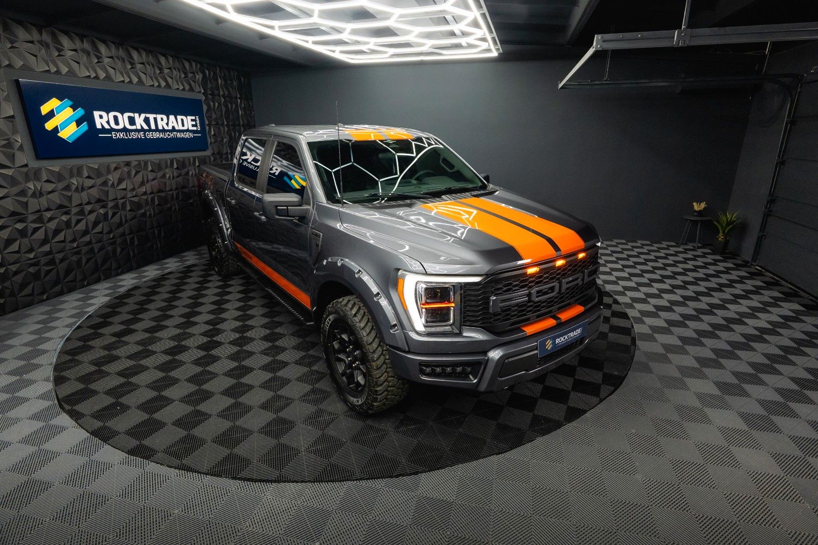 Fahrzeugabbildung Ford F150 5.0L V8 4x4 Offroad SuperCrew RAPTOR 19%