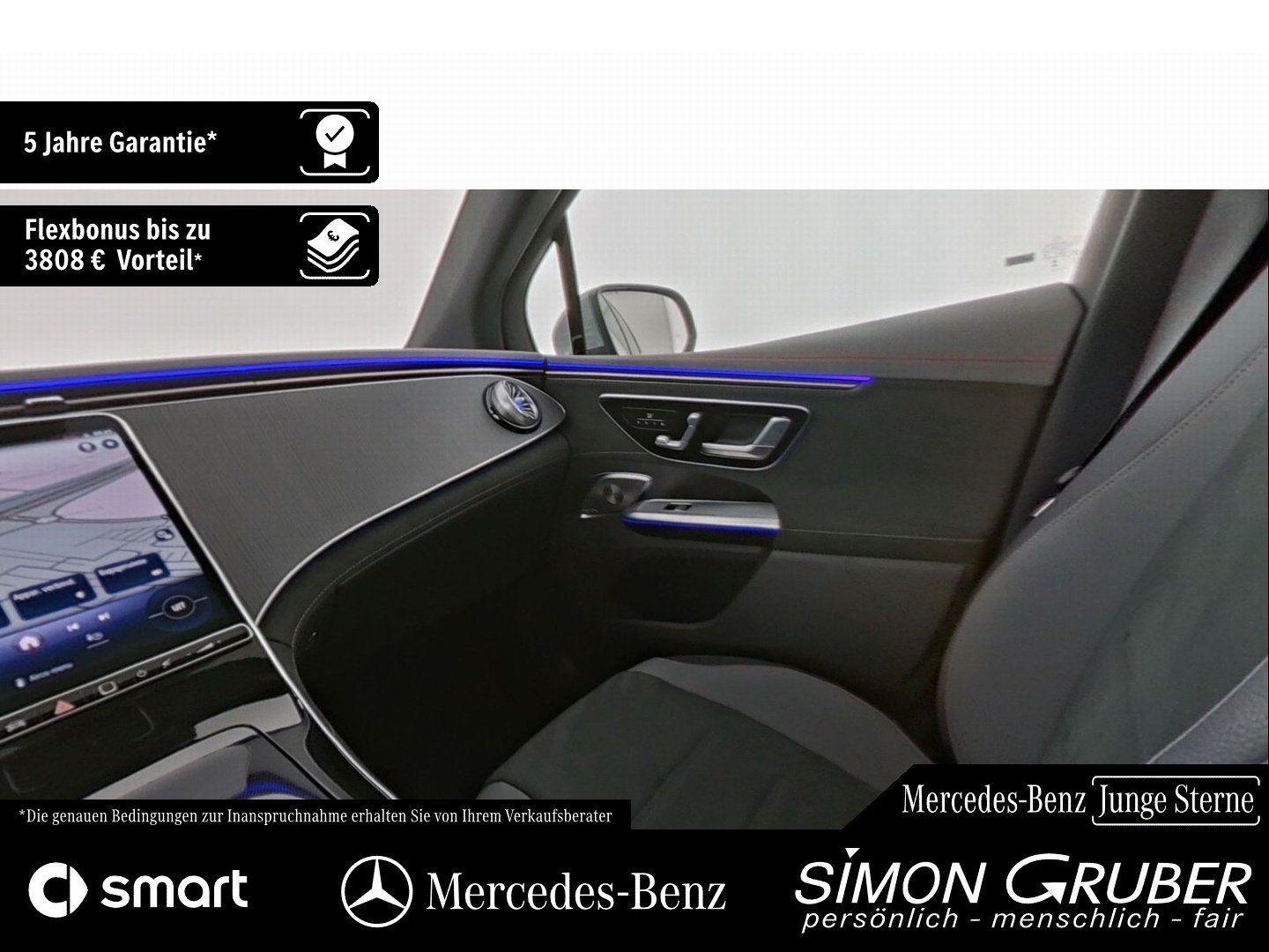 Fahrzeugabbildung Mercedes-Benz EQE 350 4M SUV AMG Pano Airmatic DigiLight 360