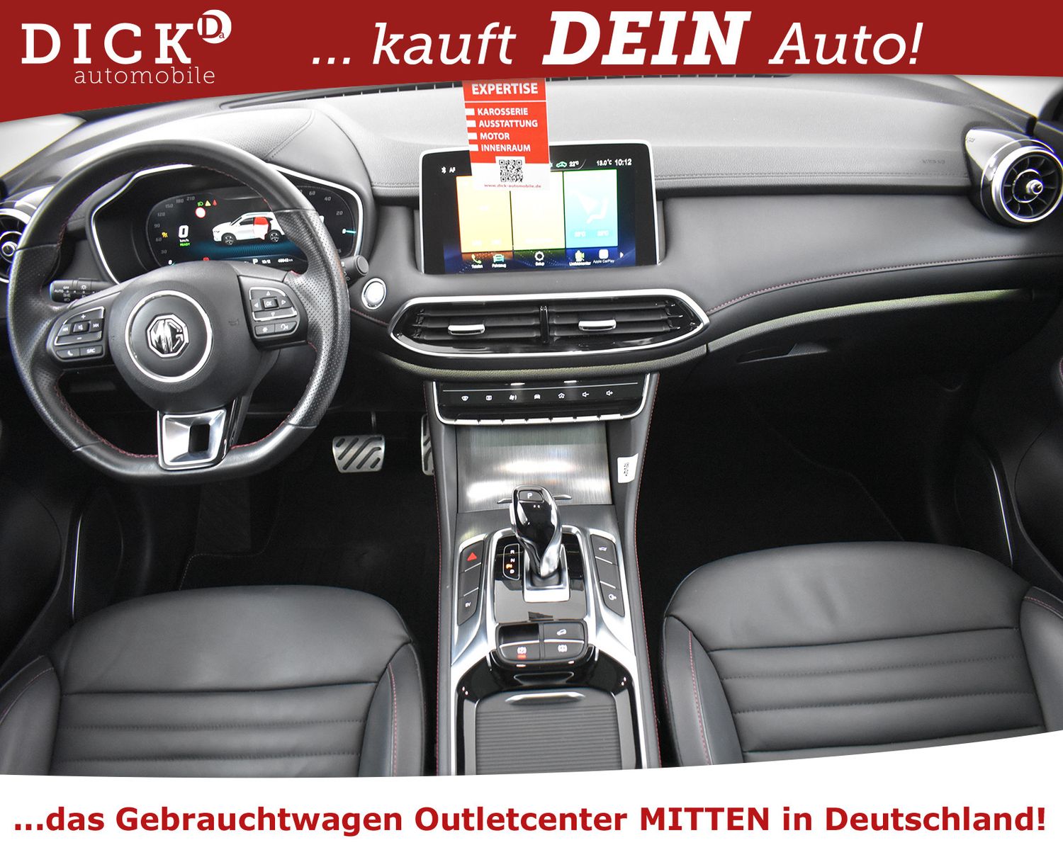 MG EHS PHEV 1.5 T-GDI Luxury  LED+PANO+SHZ+ACC+360° - Image 8
