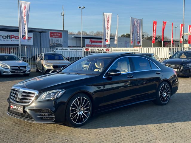 Mercedes-Benz S 400 d 4Matic L 4-Sitzer*Magic-Sky*TV*Tisch*3D