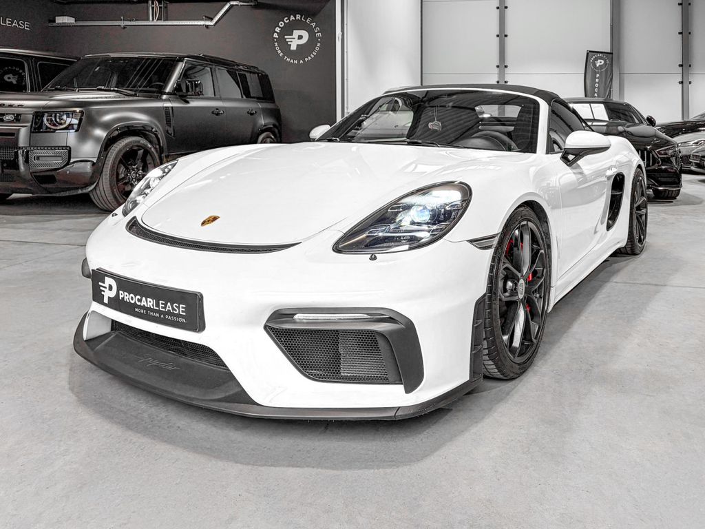 Image of Porsche Boxster