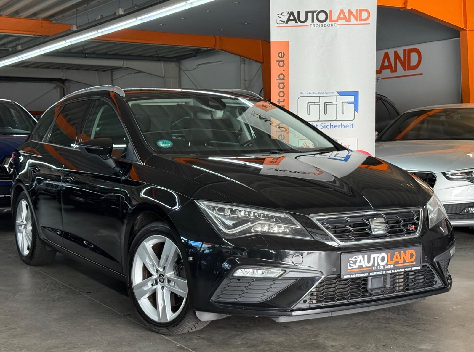 Seat Leon ST FR*AUTOM*LED*NAVI*ACC*KAMERA*LEDER*SPUR*