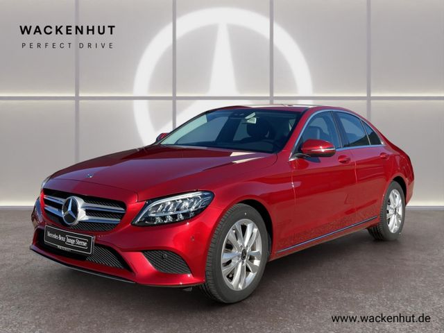 Mercedes-Benz C 180 AVANTGARDE LED KAMERA BUSINESS CARPLAY