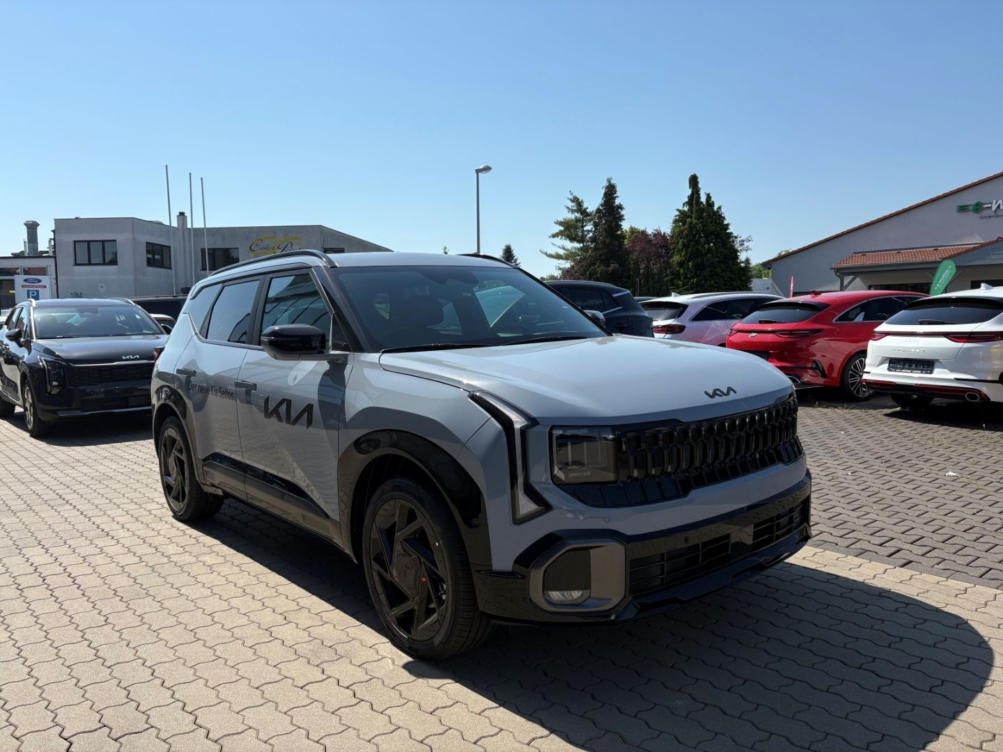 Fahrzeugabbildung Kia Seltos 1.6 T-GDI AWD X-Line H&K 360° Kamera TotW