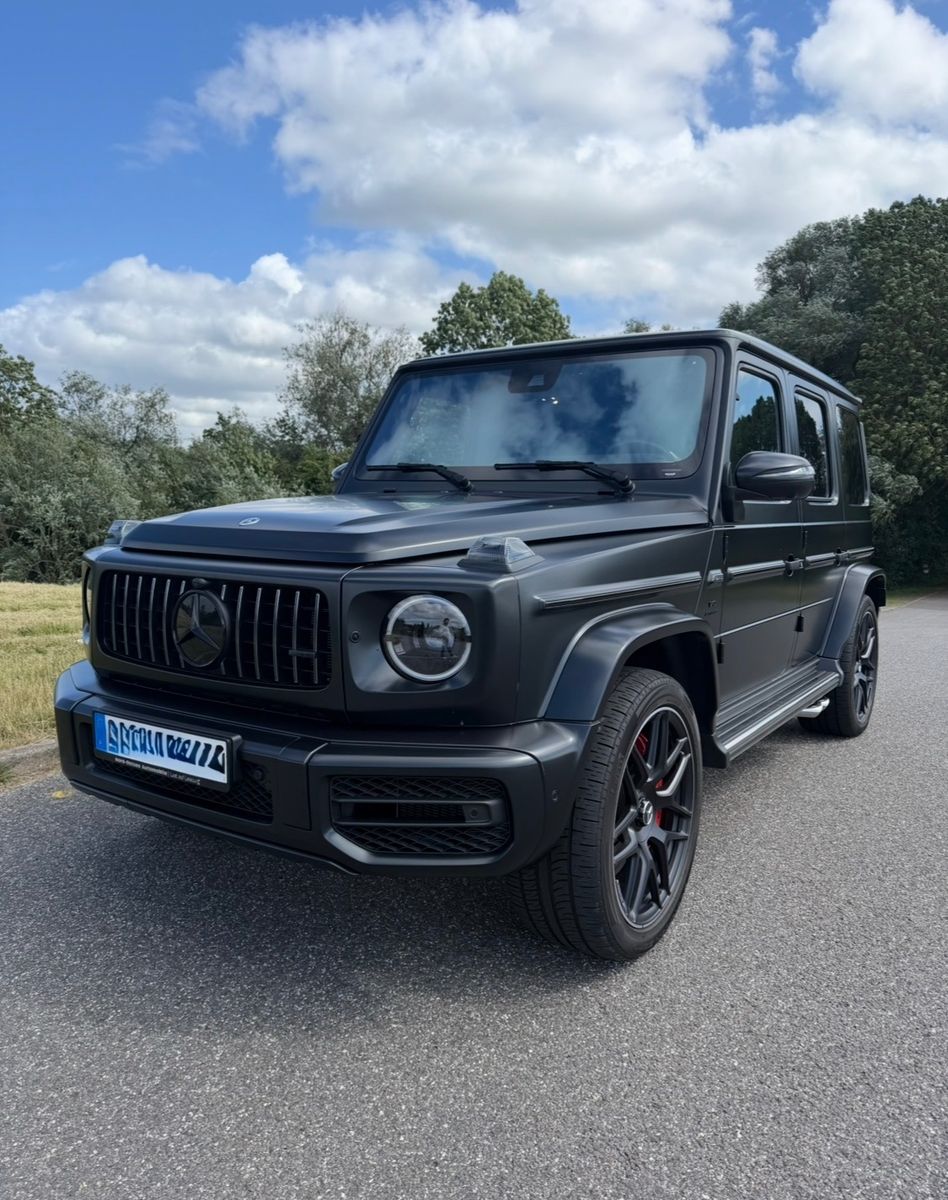 MERCEDES-BENZ G 63 AMG Mercedes-AMG G 63 Mercedes-AMG