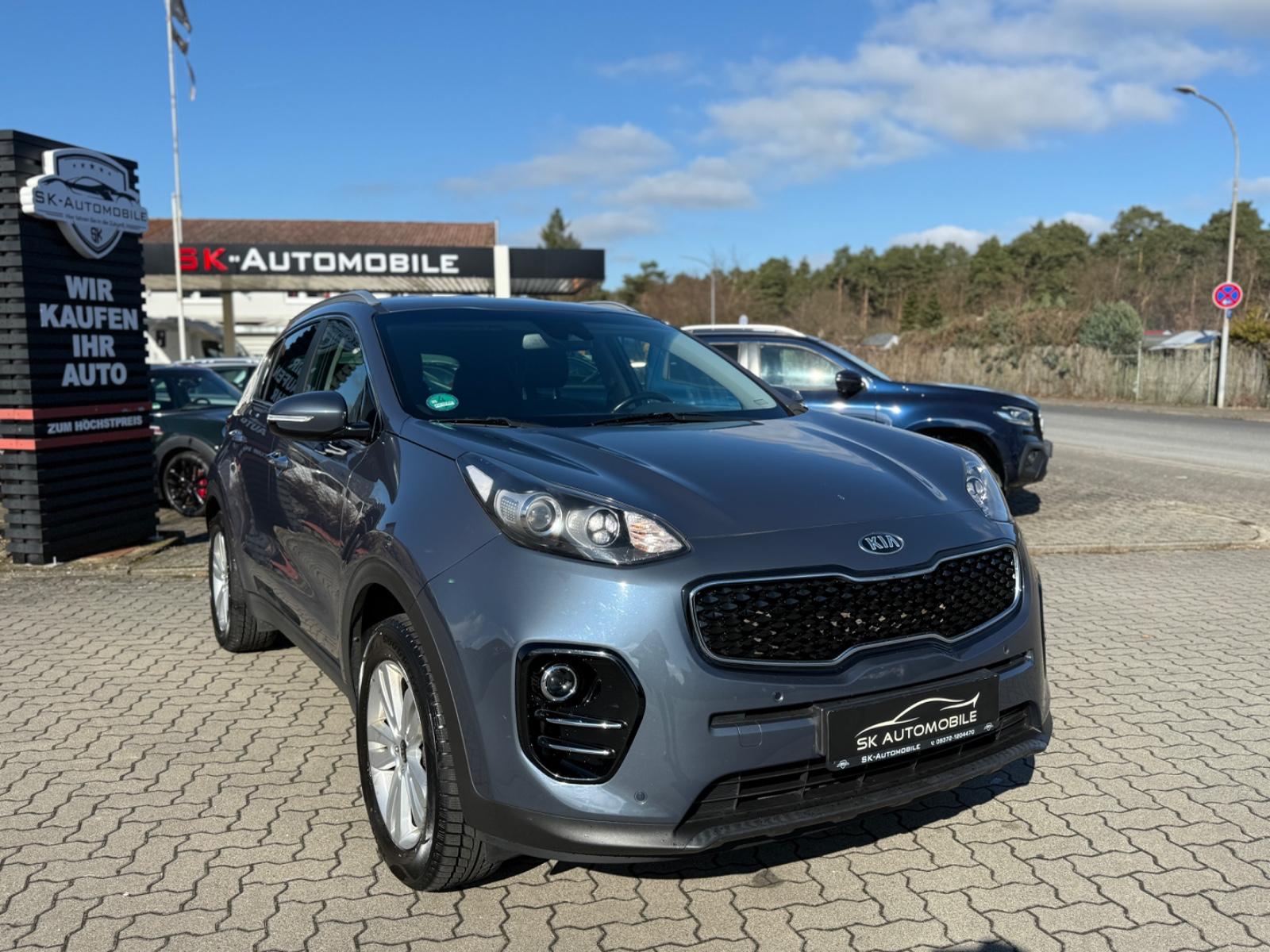 Kia Sportage Dream Team XENON-LEDER-AHK-KAMERA-SHZG