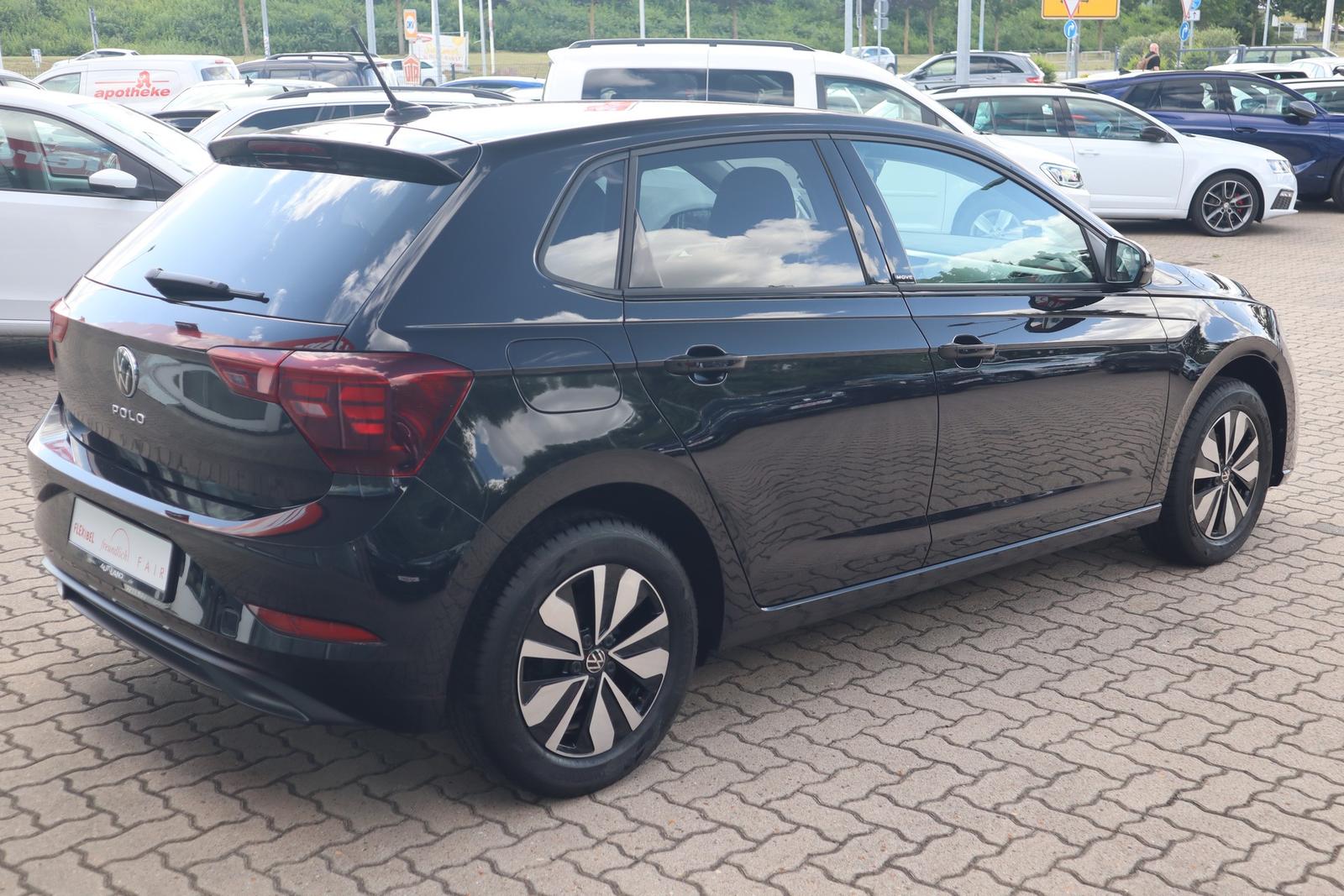 Volkswagen Polo 1.0 Move LED Navi Sitzheizung Klimaaut. PDC, миниатюра 7