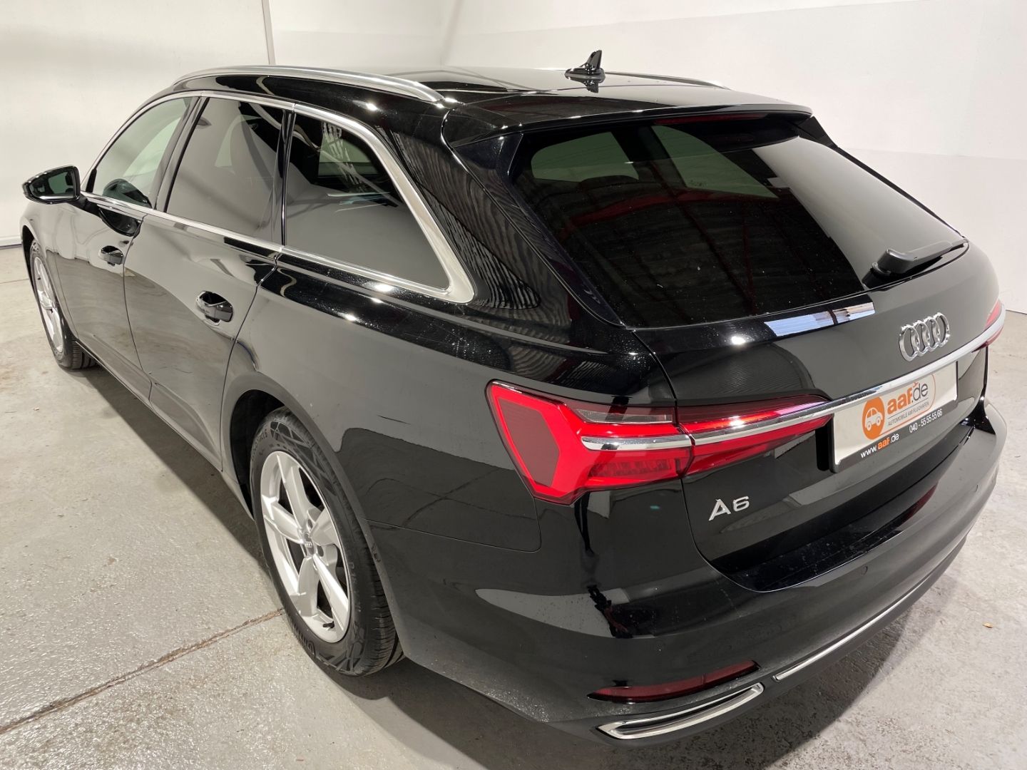 Audi A6 Avant 40 TDI sport EU6d-T Navi LED ACC StandH imagem 2