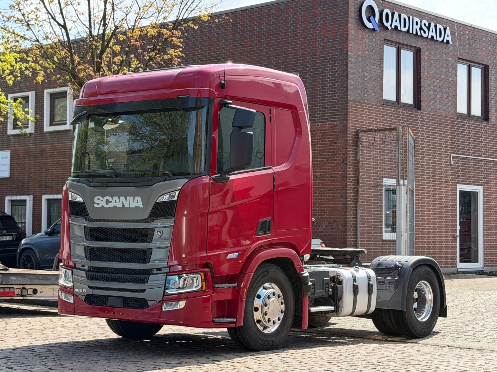 Scania R 460 Super ACC Retarder Kipphydraulik