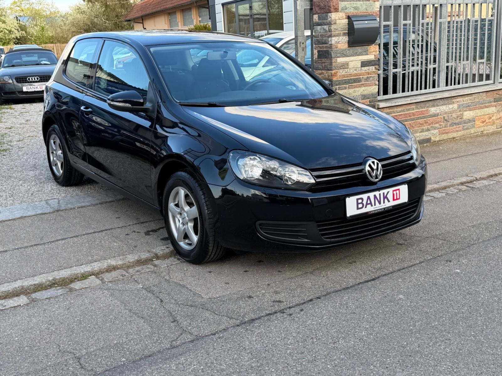 Volkswagen Golf VI Trendline#Tüv-04.2028#Euro.5#