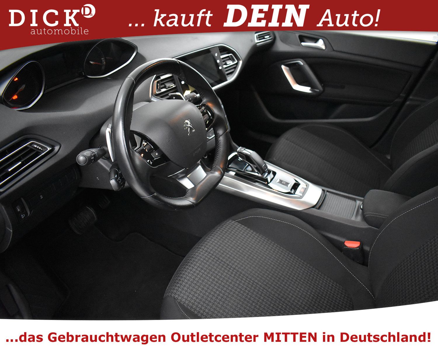 PEUGEOT 308 1.2 e-THP Aut Active Pack NAVI+PDC+TEMP+APPL - Image 8