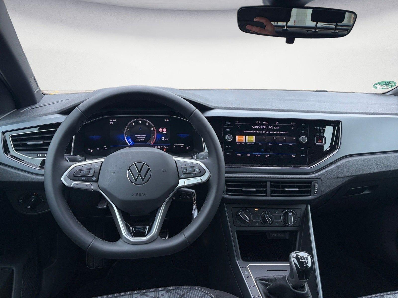 Volkswagen Polo R-Line 1,0 l TSI OPF 5-Gang, миниатюра 7