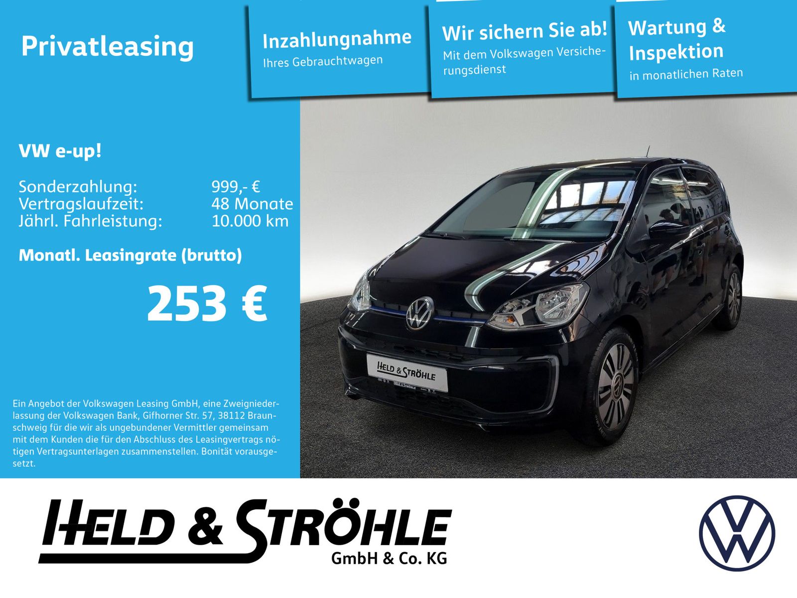 Volkswagen e-up! - Bild 1