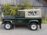 Land Rover Defender 90 Cabrio Soft Top TD5 *Rarität* 33´km - Land Rover Defender aus 2001
