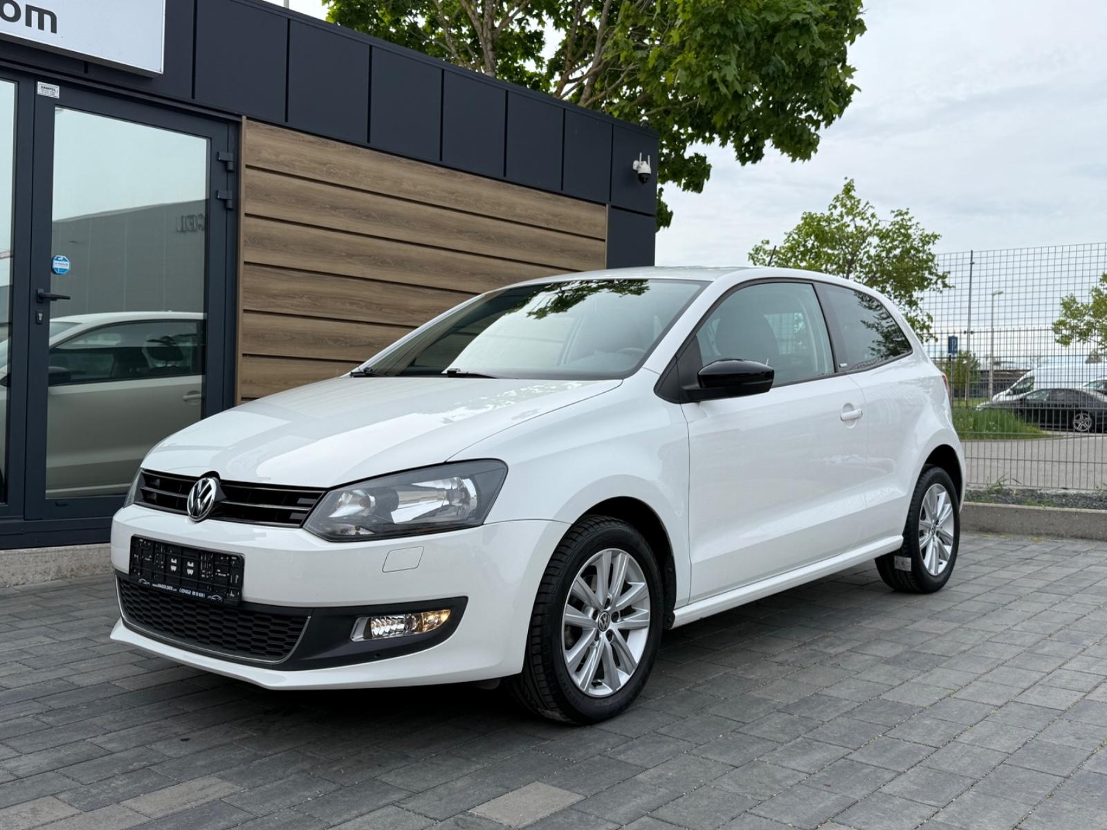 Volkswagen Polo V Style*AUTOMATIK*NAVI*SITZH.*KLIMA*