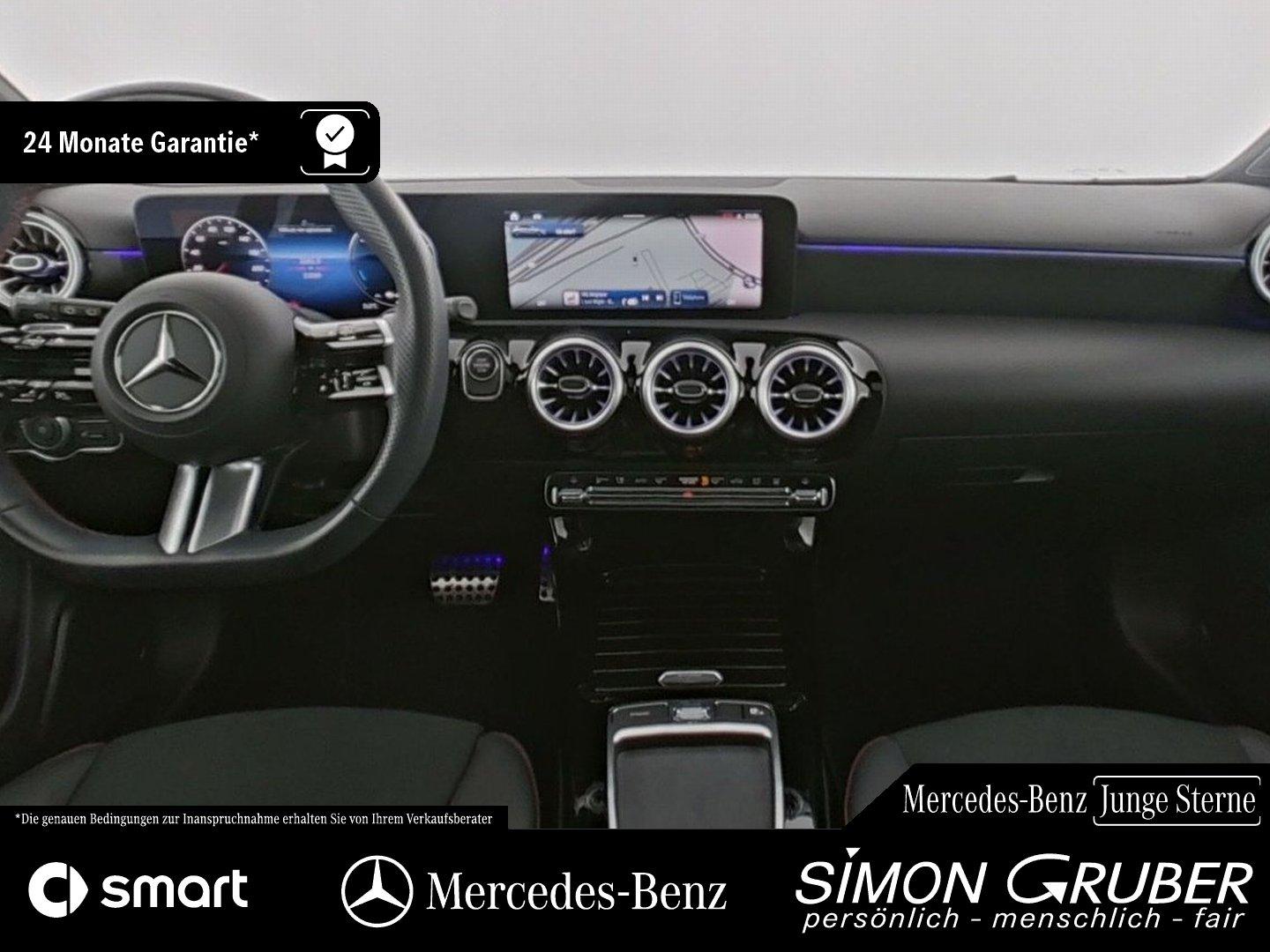 Mercedes-Benz A 250 e AMG Night Pano Ambi LED KeylessGo Kamera