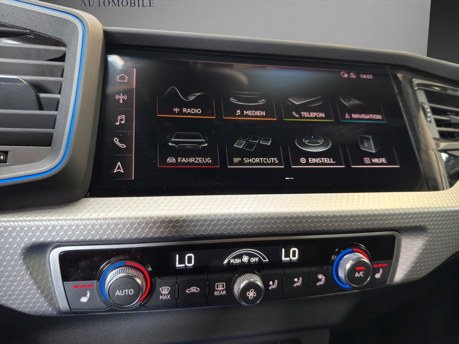Fahrzeugabbildung Audi A1 Sportback *S-line*Navi*Ambiente*Vollleder*ACC
