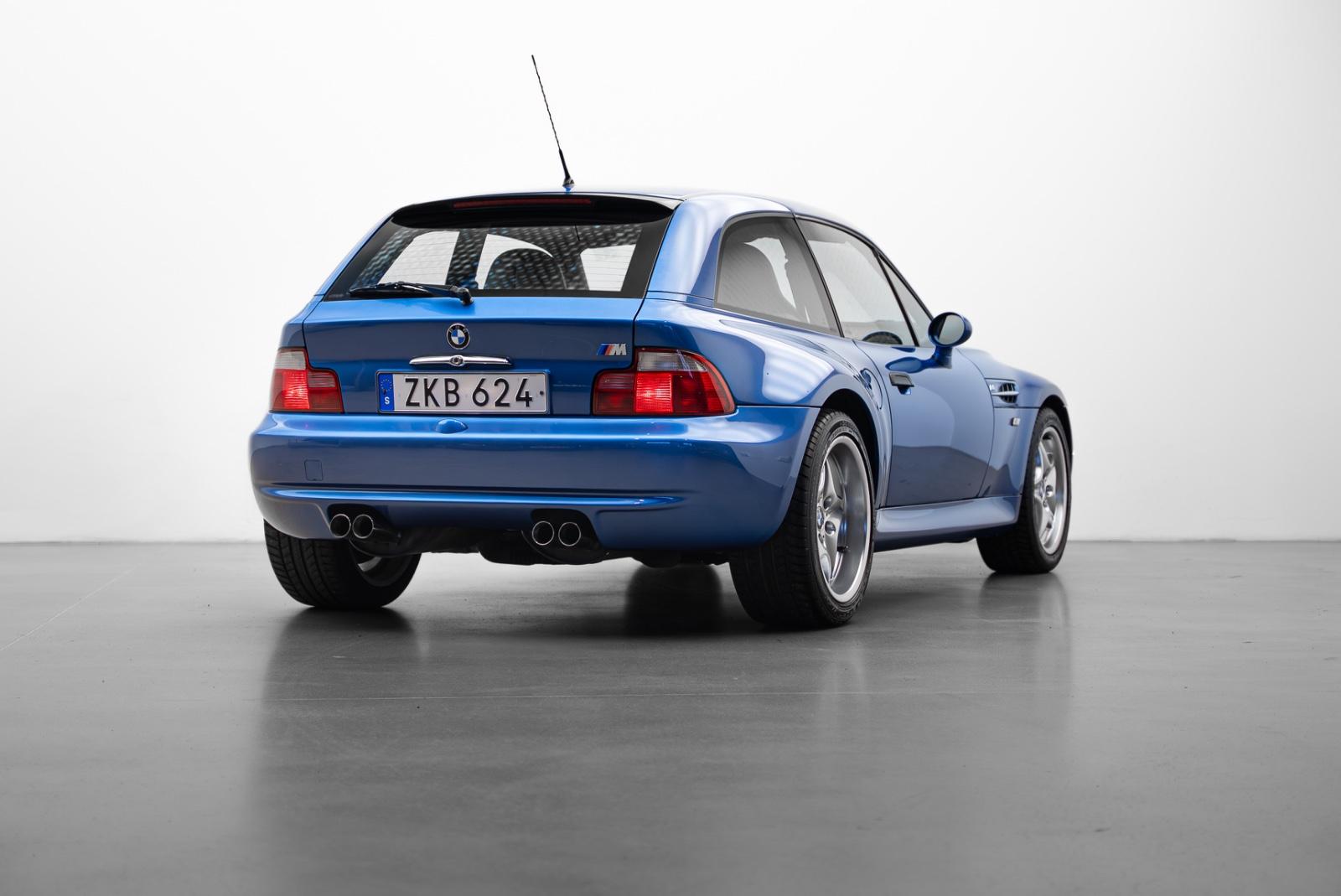 BMW Z3 M Coupé - Only one owner from new!
