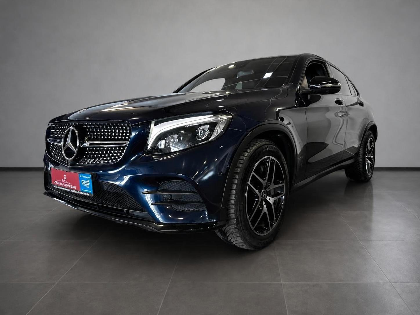 Mercedes-Benz GLC 300 AMG Line 4Matic * Schiebedach-Kamera