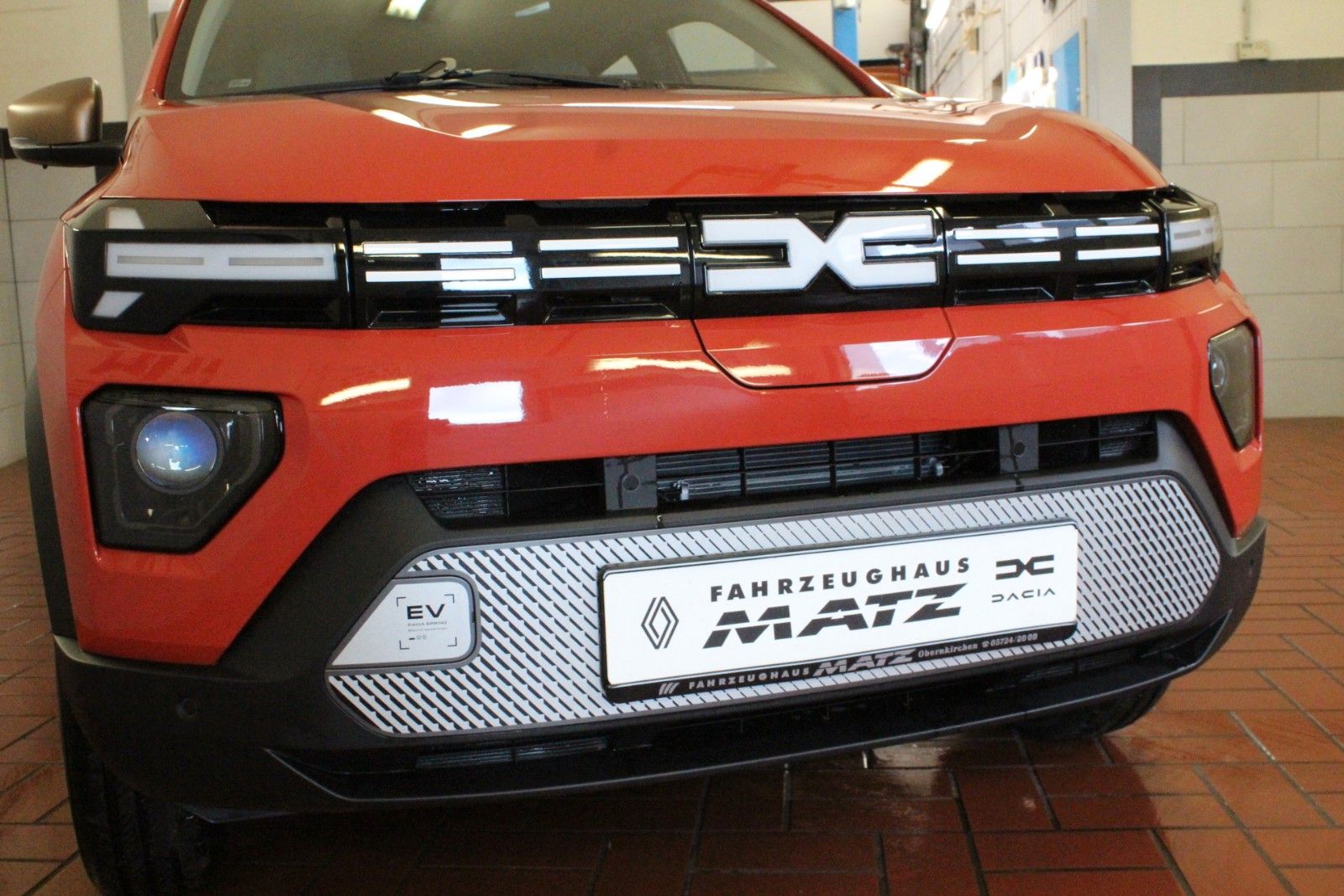 Fahrzeugabbildung Dacia Spring electric 100 Extreme
