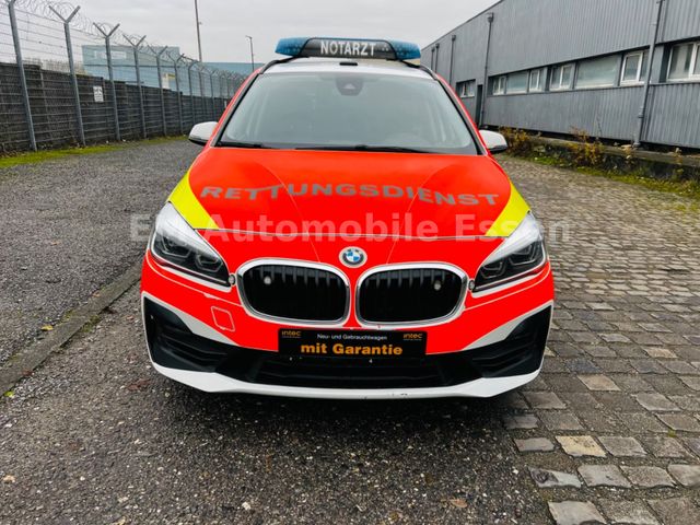 BMW 220 Baureihe 2 Gran Tourer 220 d *NOTARZT*NEF
