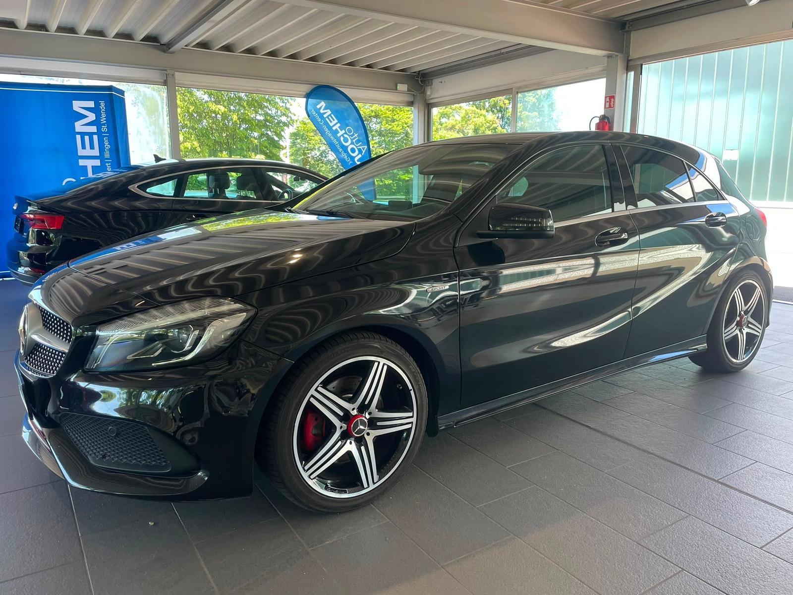 Mercedes-Benz A 250 AMG Sport (Line)*Navi*BusinessP.*LED*Tempo