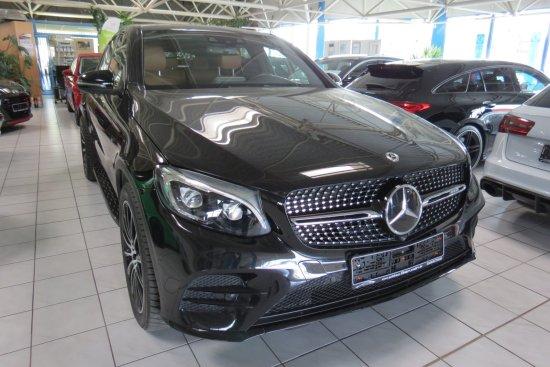 Mercedes-Benz GLC 43 AMG 4Matic (EURO 6d-TEMP),AHK,Luft,Sport-