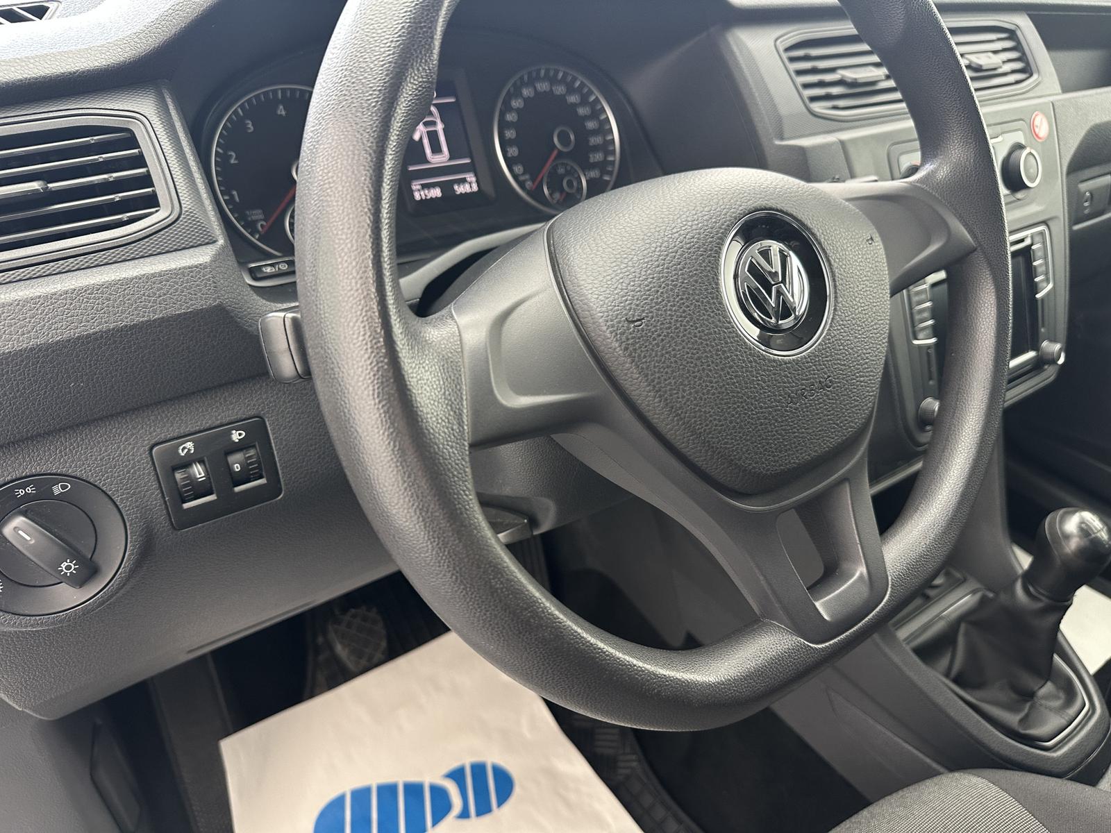 Volkswagen Caddy Kasten EcoProfi BMT "NAVI-CAM-KLIMA-SITZH"